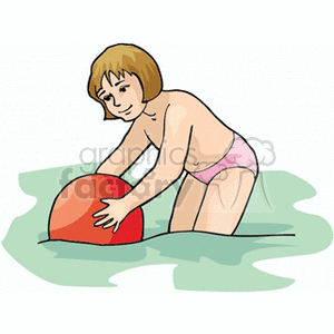   women girl girls teenager teenagers beach swimsuit swimsuits summer vacation ball balls  rest4.gif Clip Art Places Outdoors 