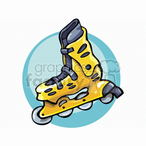 roller-skates clipart. Royalty-free image # 163995