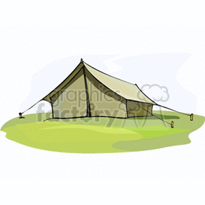 tent clipart. Commercial use image # 164053