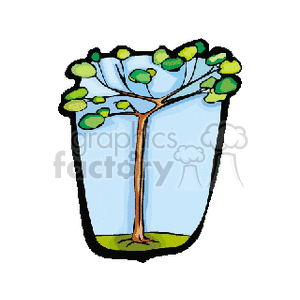 tree4 clipart. Royalty-free image # 164077