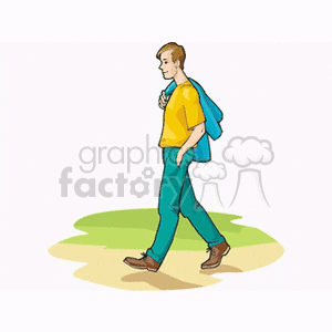 walk clipart. Commercial use image # 164083