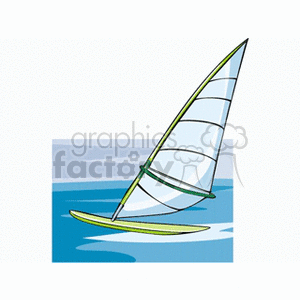 windserfer7 clipart. Royalty-free image # 164093