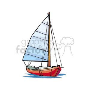 yacht clipart. Royalty-free image # 164101
