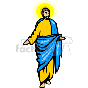 Christ002 clipart. Commercial use image # 164226