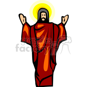 Christ004 clipart. Royalty-free image # 164228