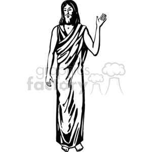 Christ1 clipart. Commercial use image # 164236