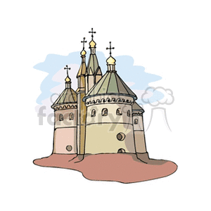   religion religious christian church cathedral cathedrals  church12.gif Clip Art Religion 