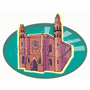  religion religious christian church cathedral cathedrals  church4.gif Clip Art Religion 
