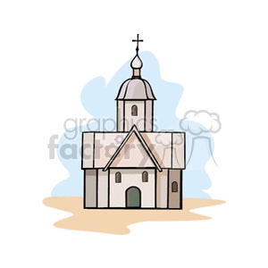   religion religious christian church cathedral cathedrals  church7.gif Clip Art Religion 