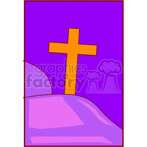 cross804 clipart. Commercial use image # 164363