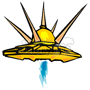11_ufo clipart. Commercial use image # 165054