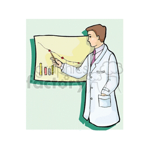   science scientists scientist chart  boffin.gif Clip Art Science 