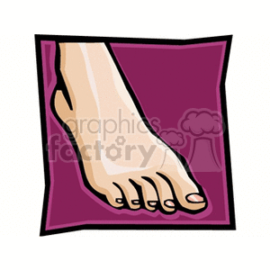 leg clipart. Royalty-free image # 165364