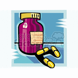 pills clipart. Commercial use image # 165458