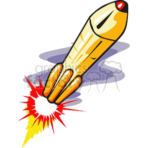   rocket rockets spaceship spaceships  rocket0001.gif Clip Art Science 