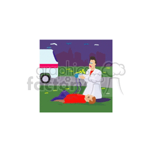firstaid014 clipart. Royalty-free image # 165819
