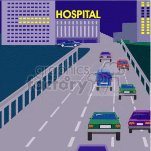 hospital002 clipart. Commercial use image # 165853