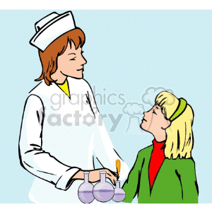 nurses008 clipart. Commercial use image # 166008