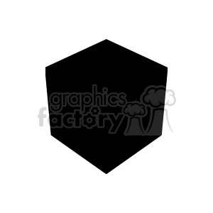   black shape angle shapes design designs cube square 3d  BIM0176.gif Clip Art Signs-Symbols black white vinyl-ready vinyl
