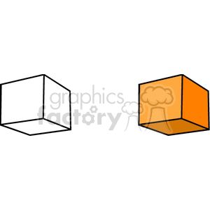   box boxes cube  PIM0183.gif Clip Art Signs-Symbols 