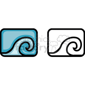 waves clipart.