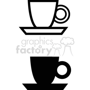   cup cups coffee  PIM0248.gif Clip Art Signs-Symbols 