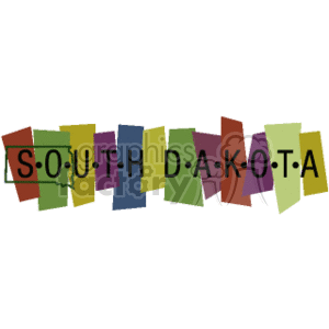 South_Dakota clipart. Royalty-free image # 167591