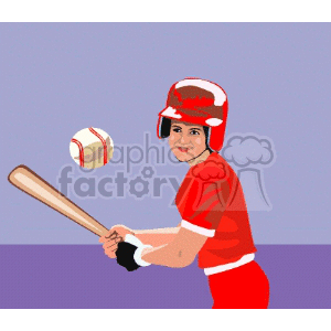   baseball baseballs bat bats player  baseball002.gif Clip Art Sports Baseball 