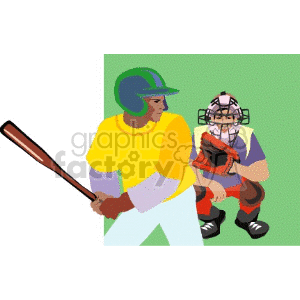   baseball baseballs bat bats player  baseball008.gif Clip Art Sports Baseball 