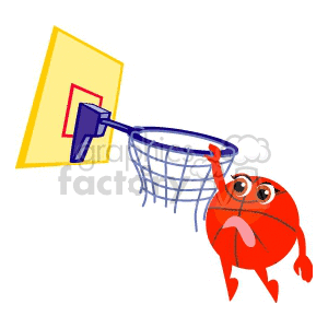 1004basketball005 clipart. Royalty-free image # 168572