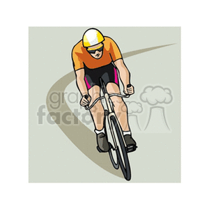 bicyclist2 clipart. Royalty-free image # 168585