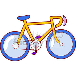   bike bikes bicycle bicycles  bike702.gif Clip Art Sports Biking 