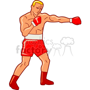 boxing204 clipart. Royalty-free image # 168711