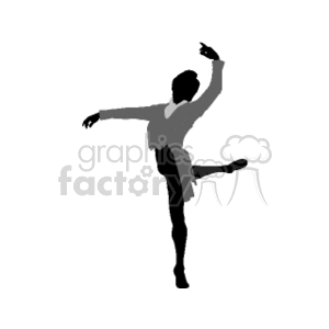 maledancer2 clipart. Commercial use image # 168851