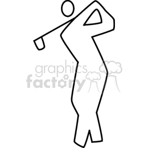 golf704 clipart. Commercial use image # 169156