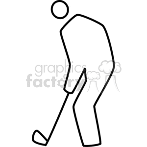 golf708 clipart. Royalty-free image # 169160