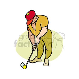   golf golfer golfers golfing  golfer3.gif Clip Art Sports Golf 