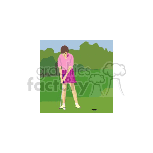 golfers012 clipart. Commercial use image # 169180