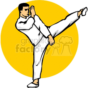 kick005 clipart. Commercial use image # 169405