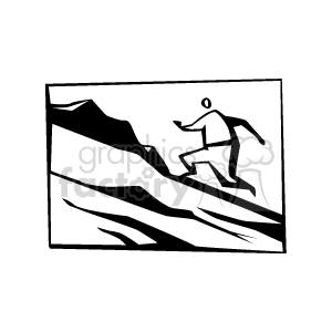 runner502 clipart. Commercial use image # 169530