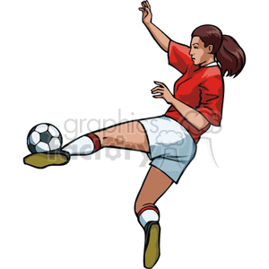Soccer020c clipart. Royalty-free image # 169819