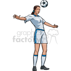 Soccer024c clipart. Royalty-free image # 169823