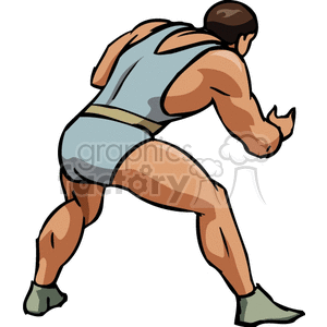wrestling010 clipart. Royalty-free image # 170236