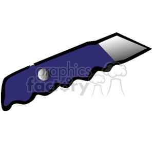   tool tools razor razors knife knifes  0627CUTTER.gif Clip Art Tools 
