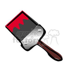 Paint brush clipart. Commercial use image # 170266