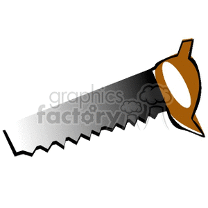 Saw clipart. Commercial use image # 170268