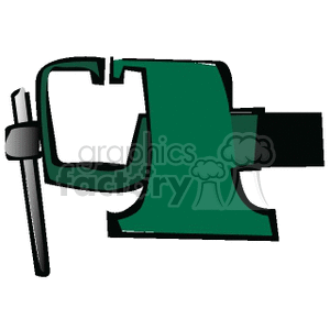 green vise grip clipart. Commercial use image # 170270