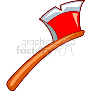 standard axe clipart. Commercial use image # 170436