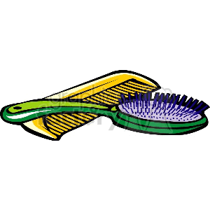 brush-comb clipart. Royalty-free image # 170474