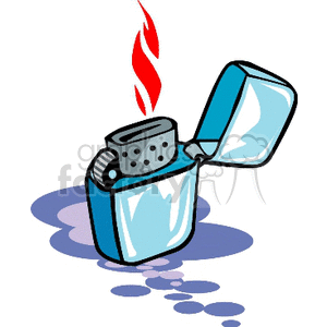 flame-lighter clipart. Commercial use image # 170531